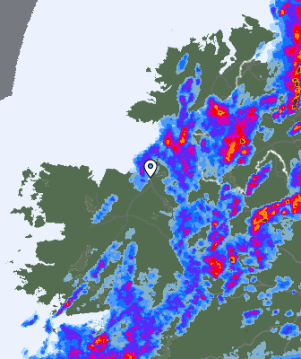 Radar meteo