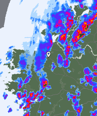 Regenradar
