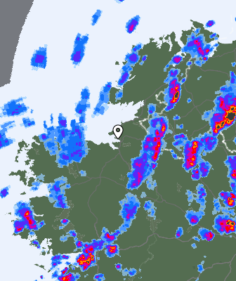 Vejrradar