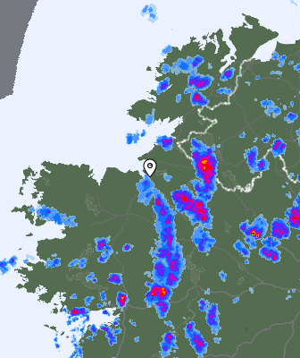 Regenradar