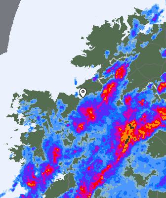 Radar meteo