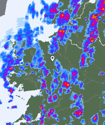 Vejrradar