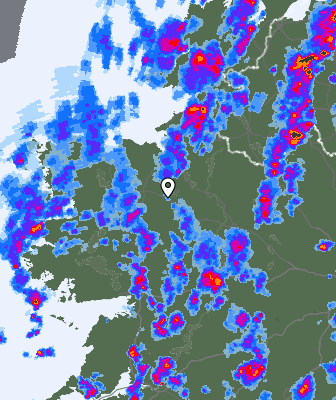 Vejrradar