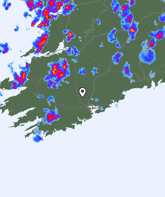Vejrradar