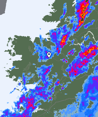 Radar meteo
