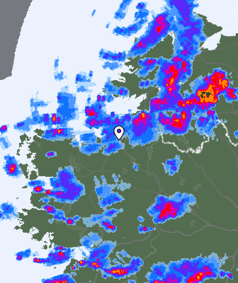 Regenradar