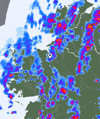 Vejrradar