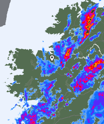 Radar meteo