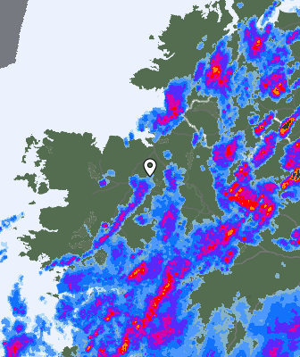 Radar meteo