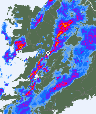 Radar meteo