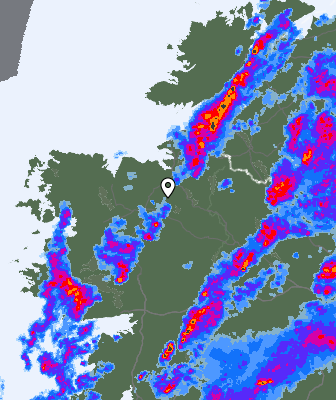 Radar meteo