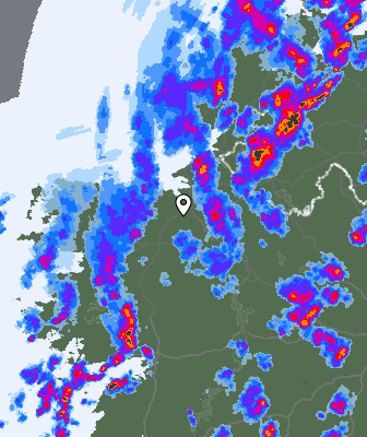 Regenradar