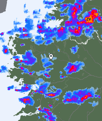 Regenradar