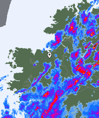 Radar meteo