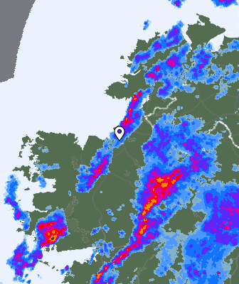 Radar meteo
