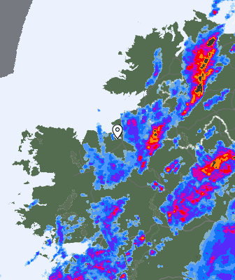 Radar meteo