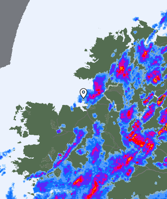 Radar meteo