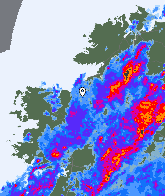 Radar meteo