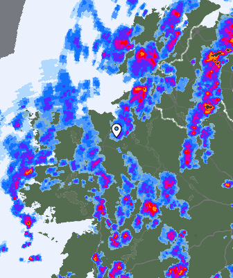 Vejrradar