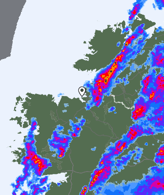 Radar meteo