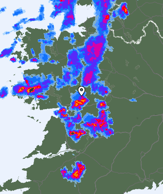 Vejrradar