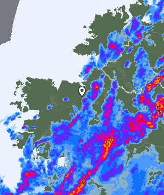 Radar meteo