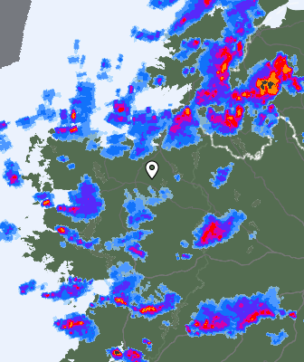 Regenradar