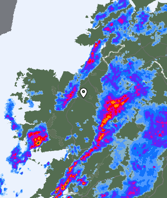 Radar meteo