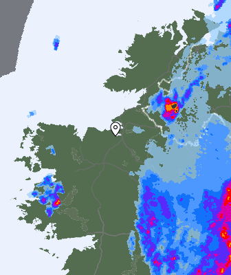 Radar meteo