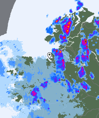 Regenradar
