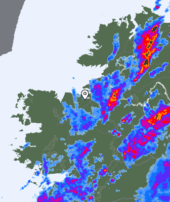 Radar meteo