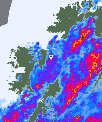 Radar meteo