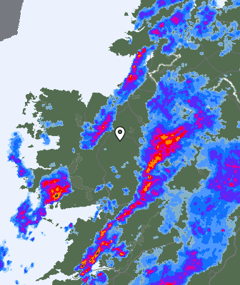 Radar meteo