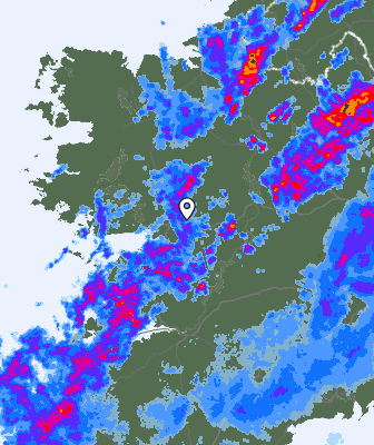 Radar meteo