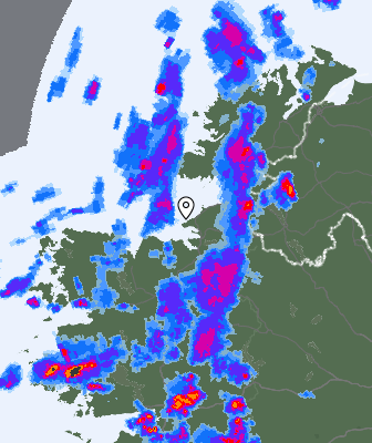Vejrradar