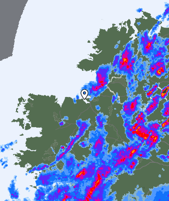 Radar meteo