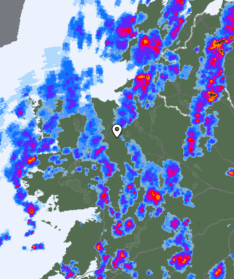 Vejrradar
