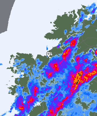 Radar meteo