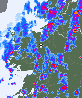 Vejrradar