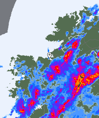 Radar meteo