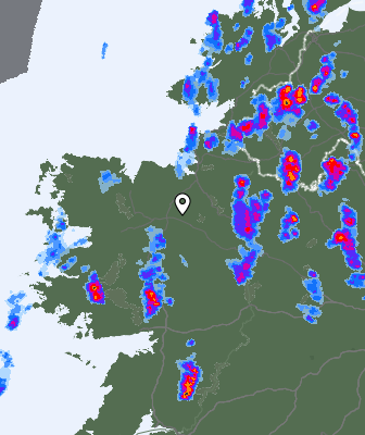 Regenradar