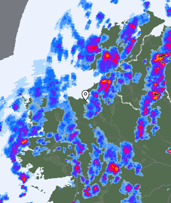 Vejrradar