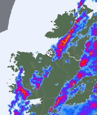 Radar meteo