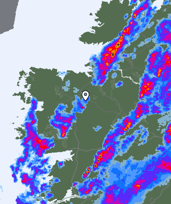Radar meteo