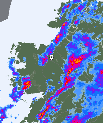 Radar meteo