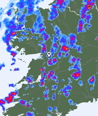 Vejrradar