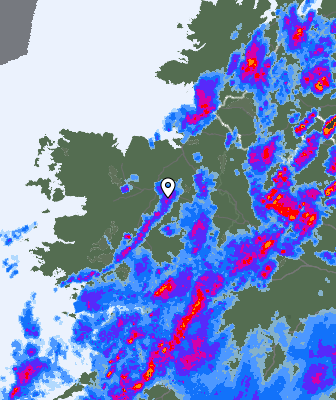 Radar meteo