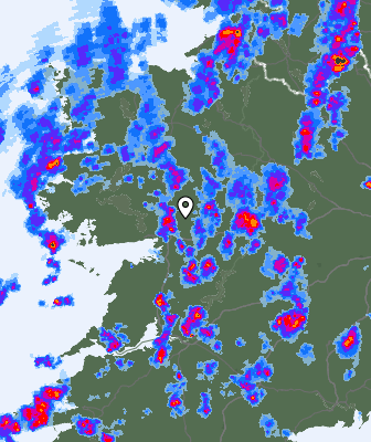 Vejrradar