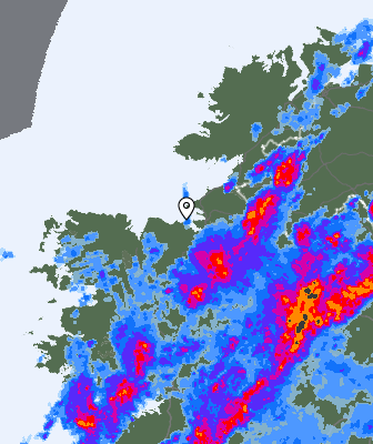 Radar meteo