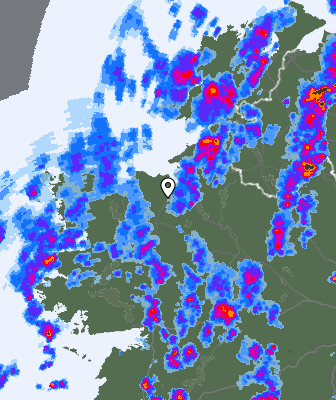 Vejrradar